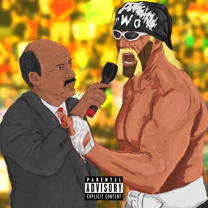 John Creasy x Ol Man 80zz – Teflon John Creasy x Ol Man 80zz – Teflon – Vinyl (Red & White w