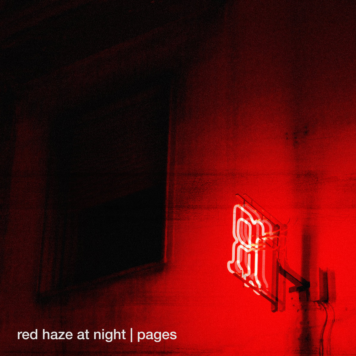 Pages Red Haze At Night - 