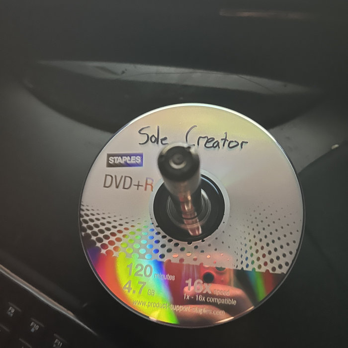 sole creator ModernDayMalc