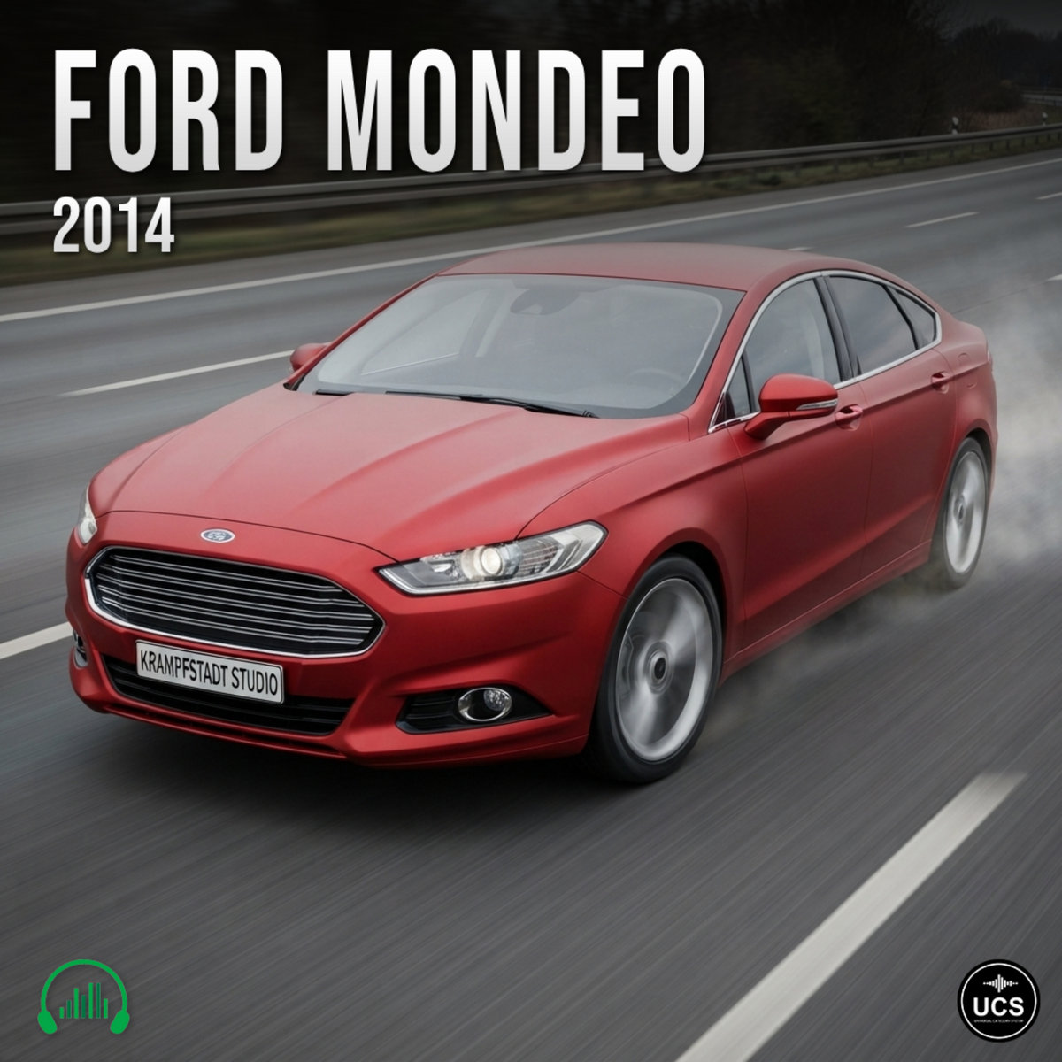 Ford Mondeo 2014 Large Family Car