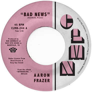 AARON FRAZER - Bring You A Ring / You Don't Wanna Be My Baby