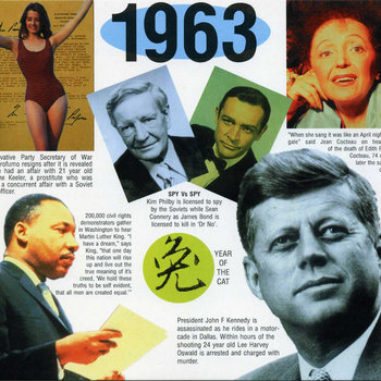 20 Original Chart Hits 1963 | Various Artists | A Time To Remember