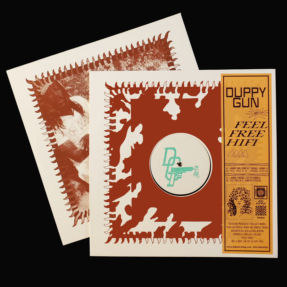 邦楽 b.d. feat.c.o.s.a. issugi Duppy Gun Meets Feel Free Hi Fi | Feel Free Hi Fi, IJahbar