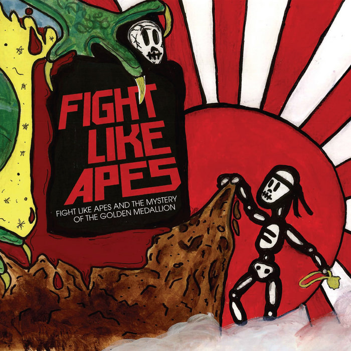 Fight Like Apes And The Mystery of The Golden Medallion - Bonus Disc ...