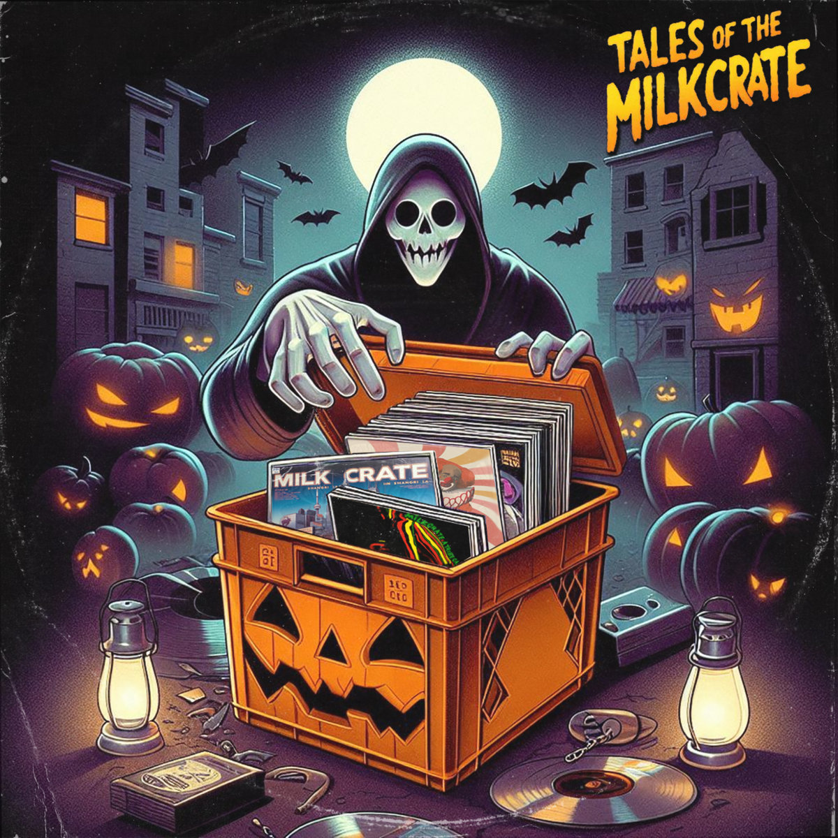 MiLKCRATE - Tales of The MiLKCRATE