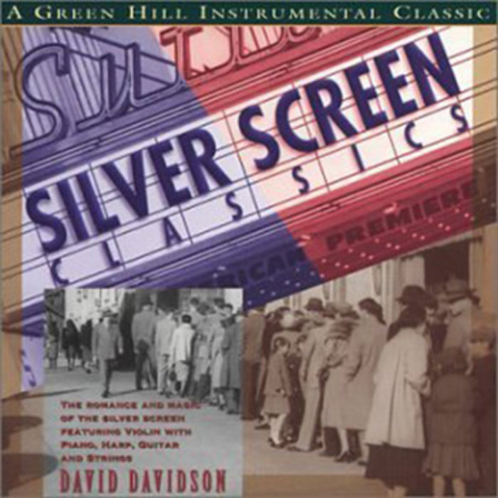 Silver Screen Hits 3 CDs Cinema Guitar Sentimental Cinema Movie