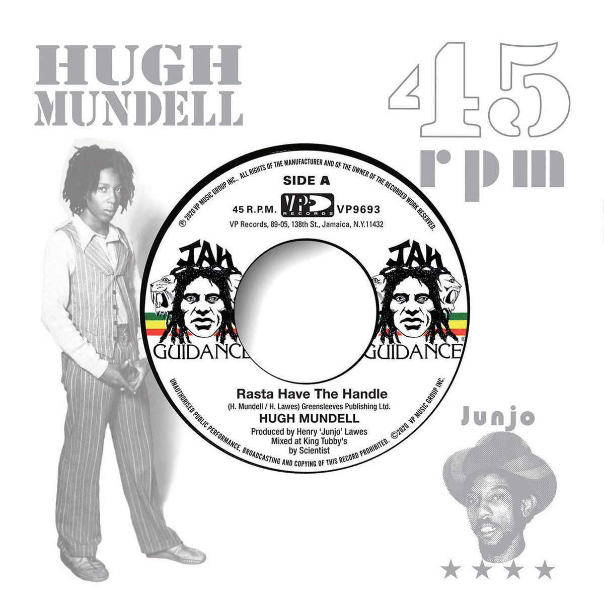 Rasta Have The Handle + Dub | Hugh Mundell | VP Records