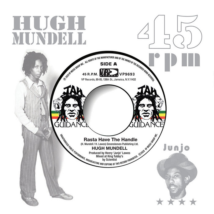 Rasta Have The Handle + Dub | Hugh Mundell | VP Records