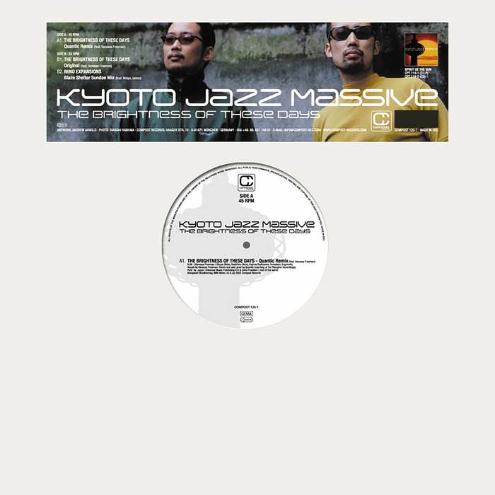 Message From A New Dawn | Kyoto Jazz Massive