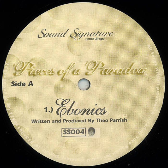 Theo Parrish / Pieces Of A Paradox 12″ | Theo Parrish | Sound