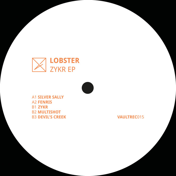 Pochette de Zykr EP par Lobster
