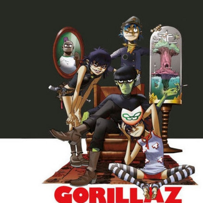 Gorillaz Melancholy Hill [HyGrade Remix] Gorillaz HyGrade