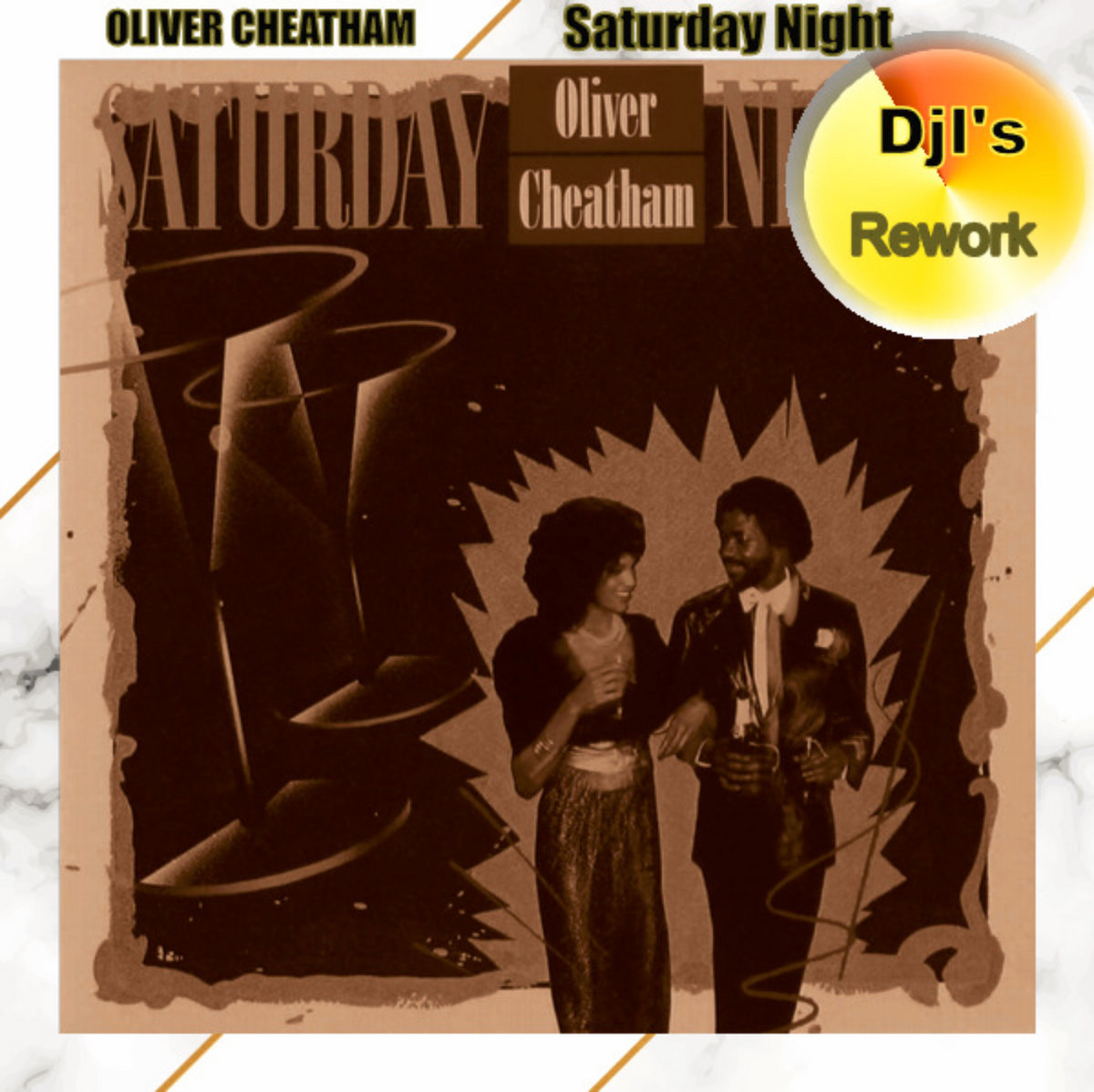 Oliver cheatham - get down saturday night (Djl's 93 Reworks 2024