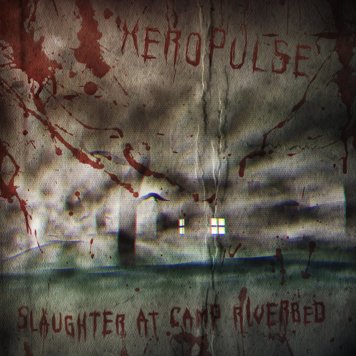 Slaughter at Camp Riverbed cover