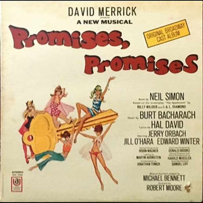 Forte David Merrick Promises Promises | David Merrick (2)