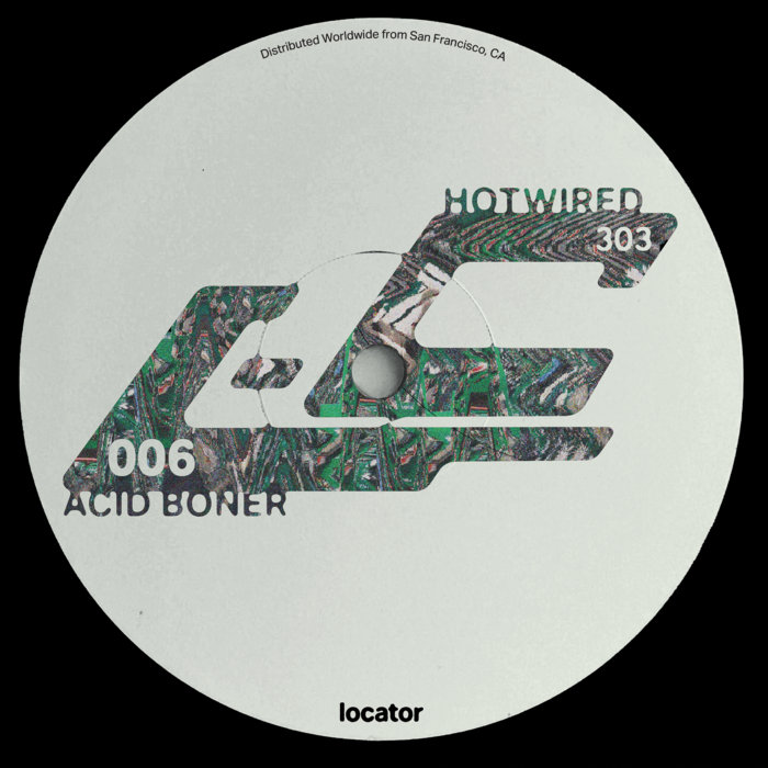 Pochette de Hotwired 303 par Acid Boner