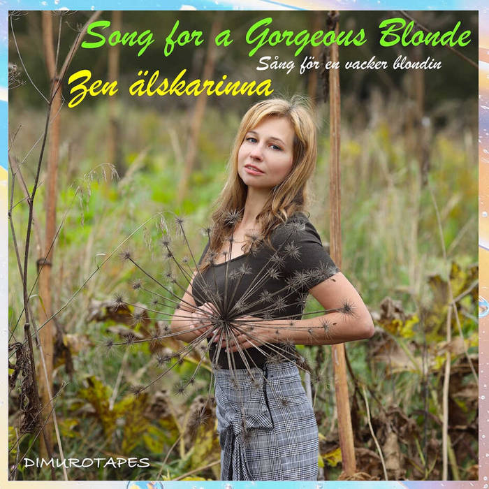 Song for a Gorgeous Blonde - Zen älskarinna album artwork