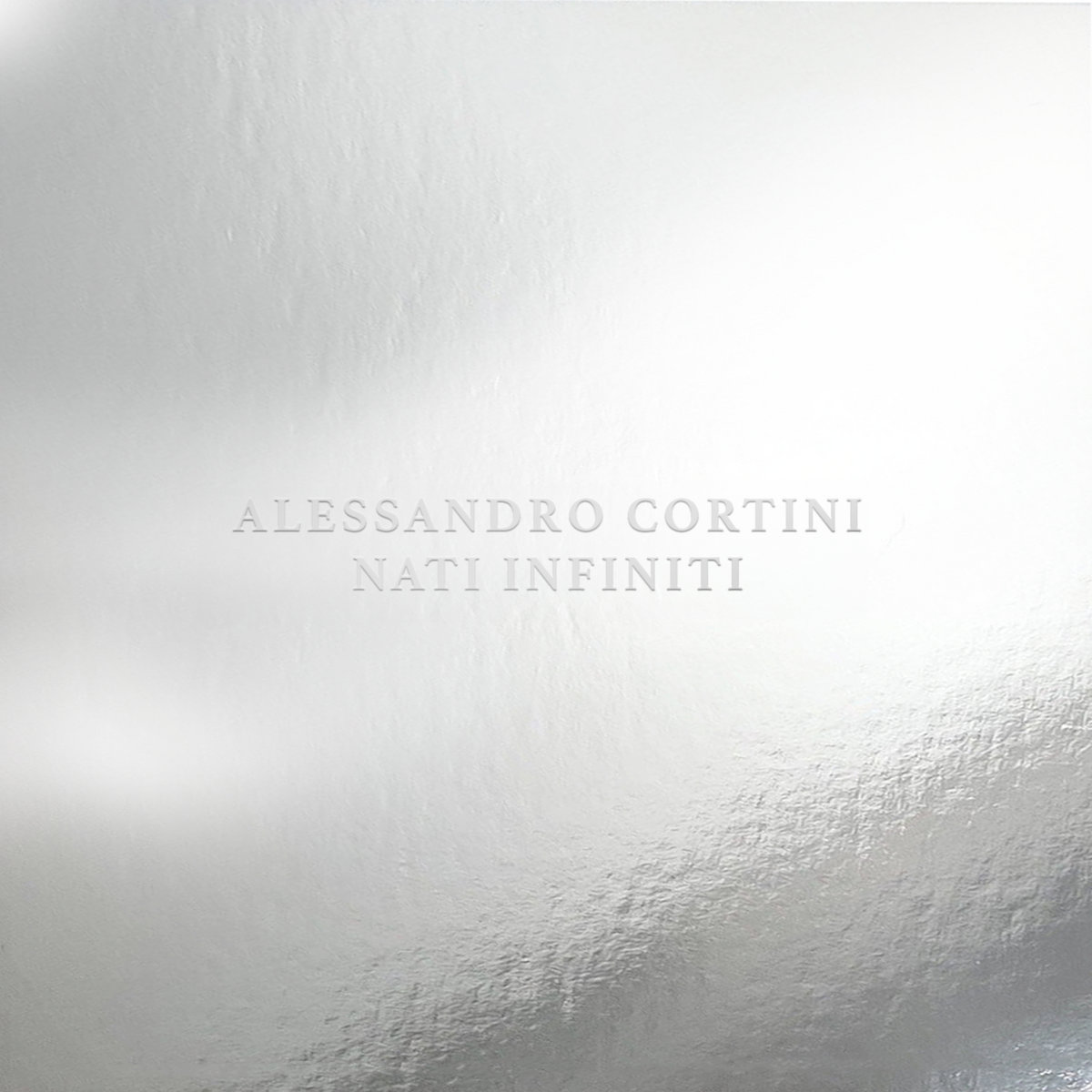 米、加LP Alessandro Cortini Nati Infiniti STUMM888 Mute 未開封 /00260 Alessandro Cortini - NATI INFINITI – Mute US