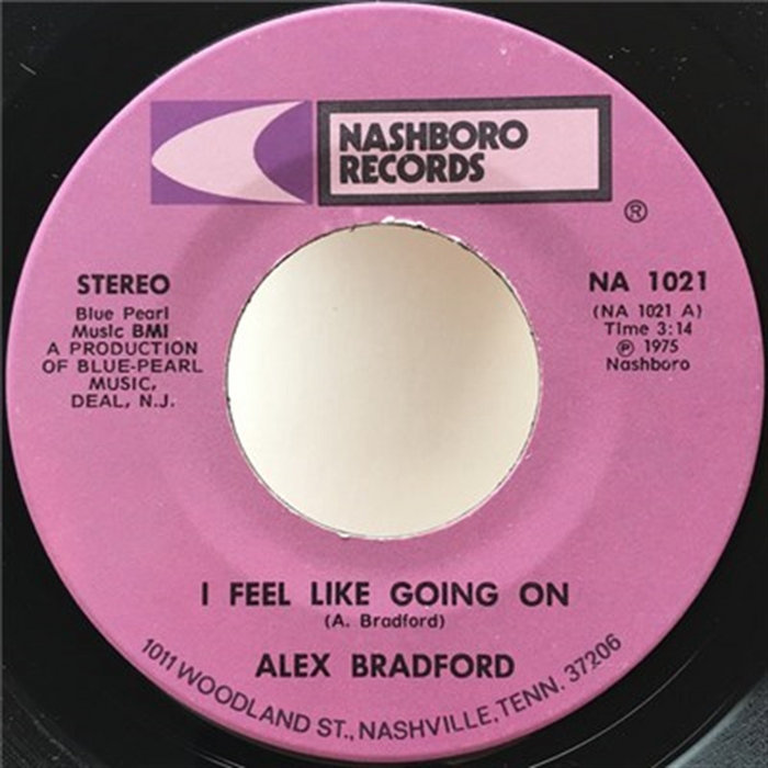 Try One Today I Feel Like Going On Try Him Today | Alex Bradford