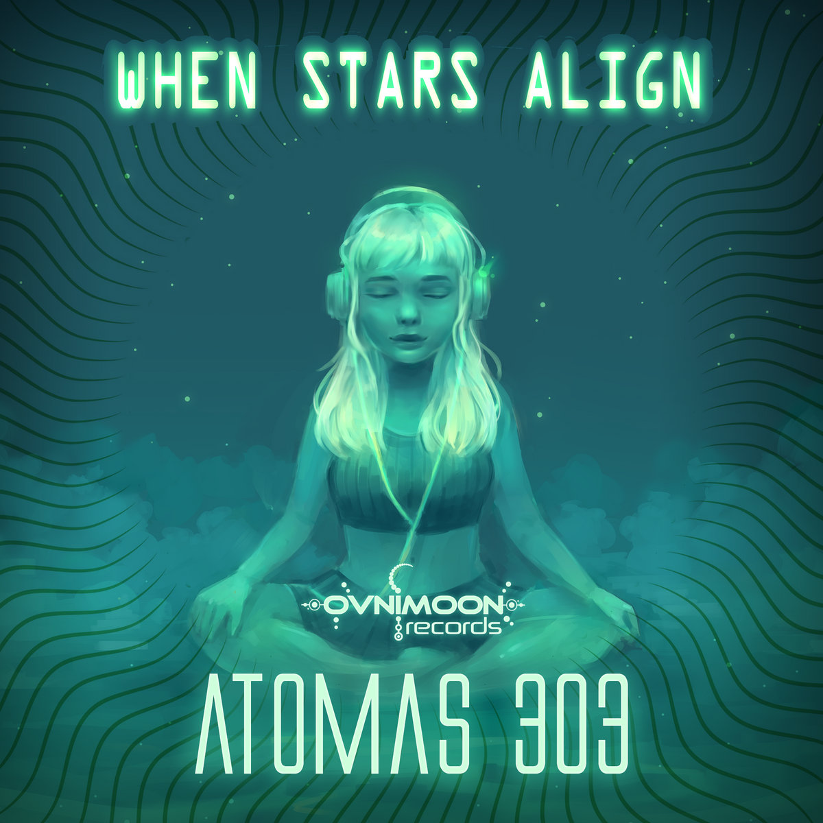 Atomas 303 - When Stars Align (ovniep494 - Ovnimoon Records) | Ovnimoon  Records