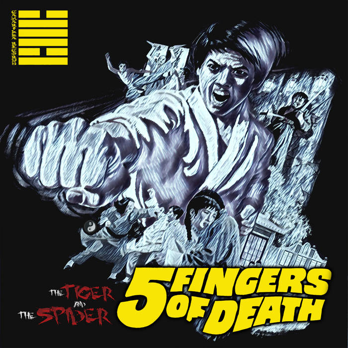 The Tiger and The Spider: 5 Fingers of Death | Canna Man & Dark