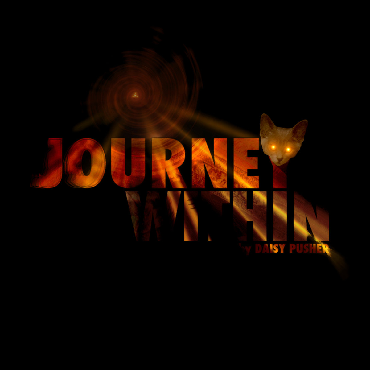 Journey Within Daisy Pusher Leaving Earth Recordings