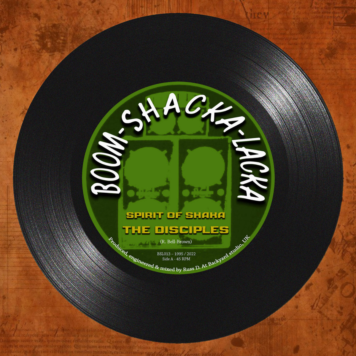 洋楽 THE DISCIPLES JAH SHAKA The Disciples - YouTube