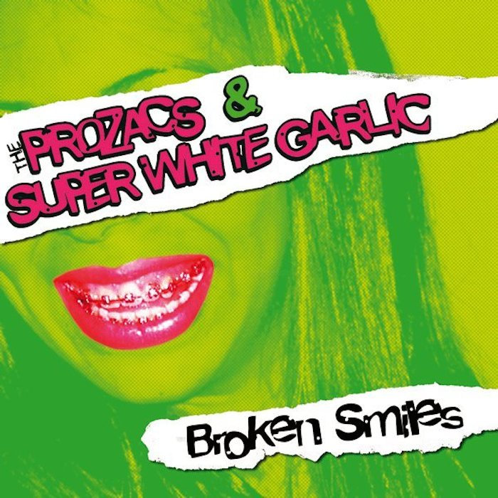 Broken Smiles Prozacs & Super White Garlic VOODOO DOLL RECORDS