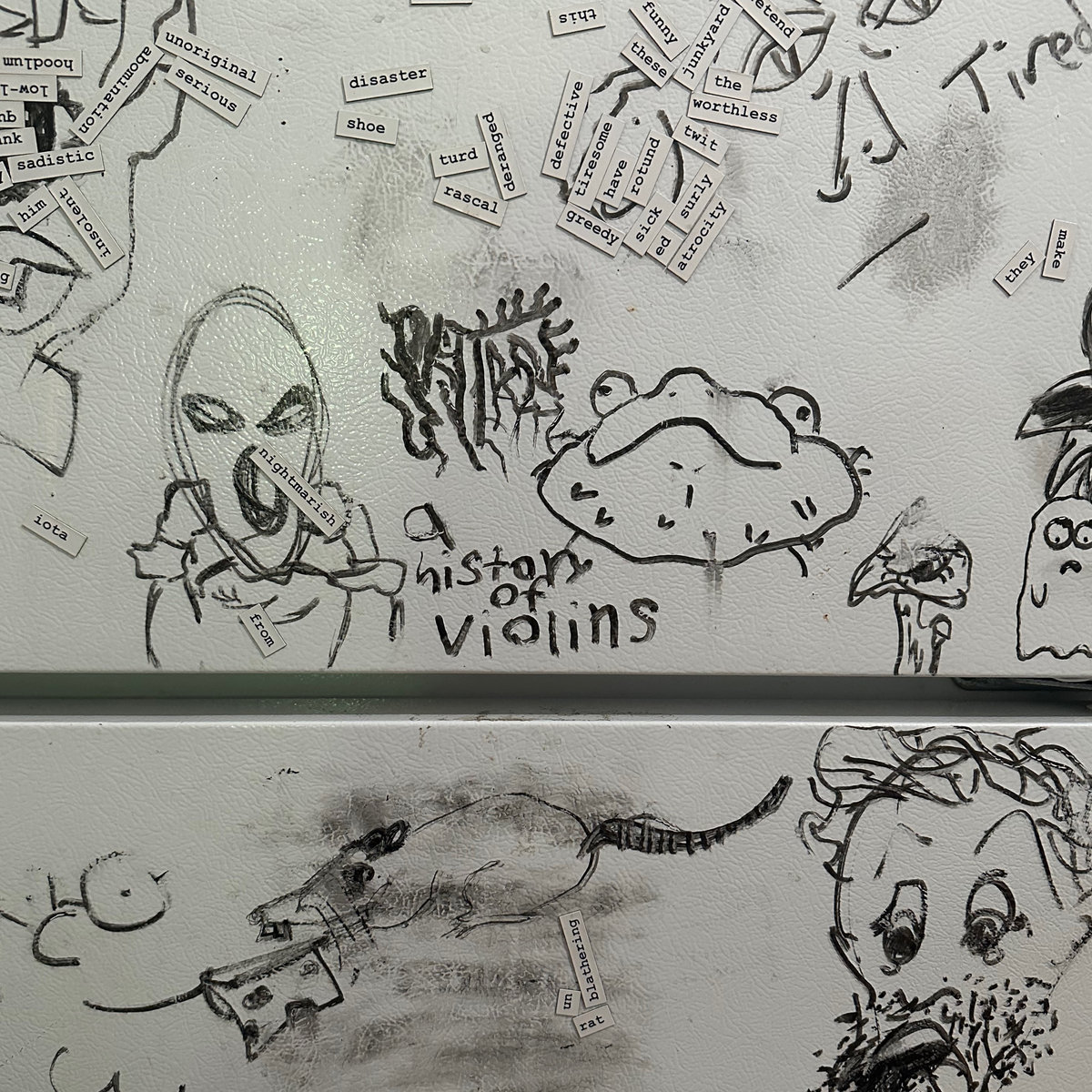 a history of violins seitan