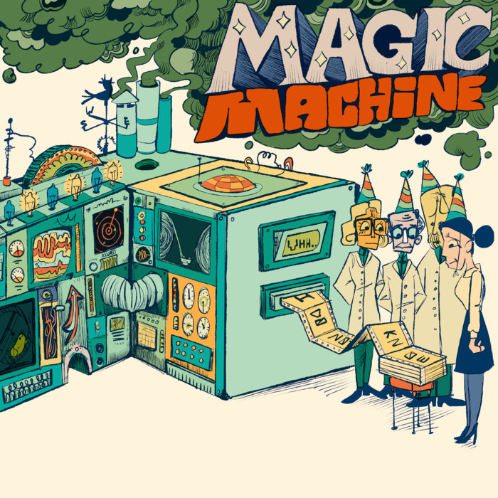 Magic Machine | Fullbloods