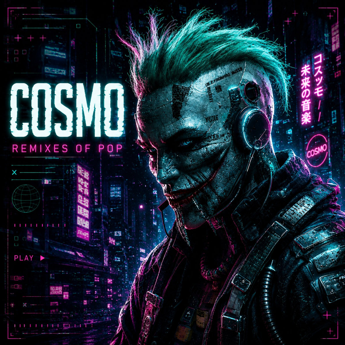 COSMO - REMIXES OF POP | Noise Poison Records