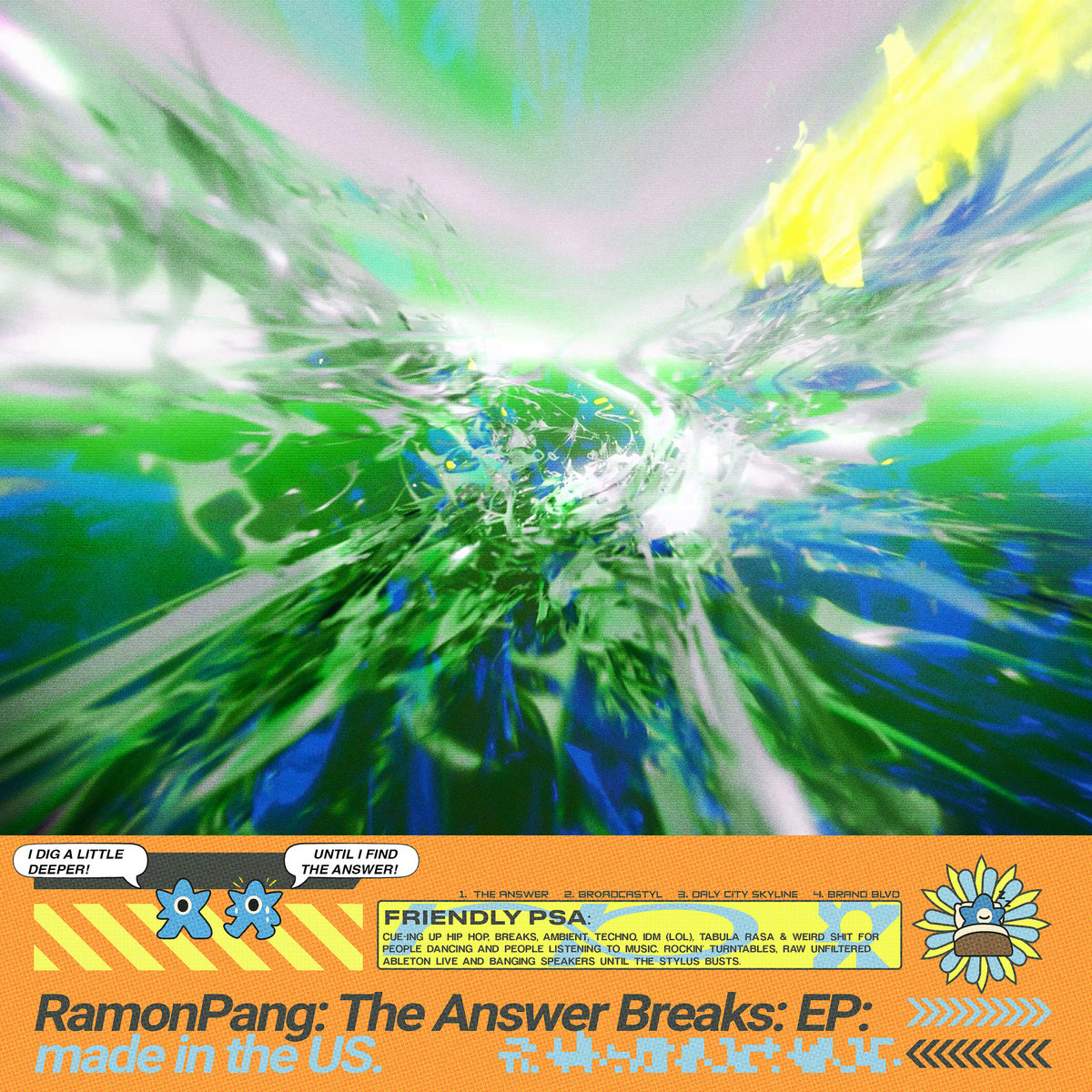 The Answer Breaks | RamonPang