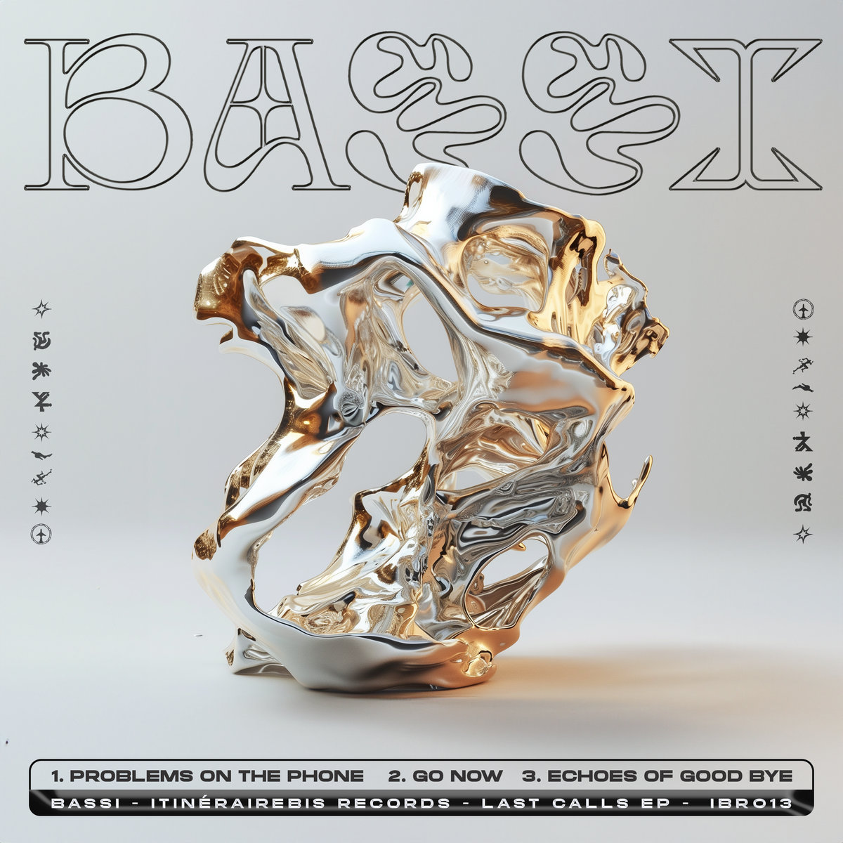 Bassi - Last Call EP [IBR013] | Bassi | Peaktime Records