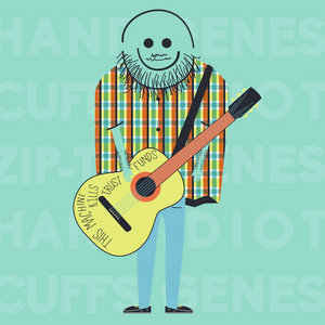 BFF'sZip-Tie Handcuffs/Idiot Genes cover