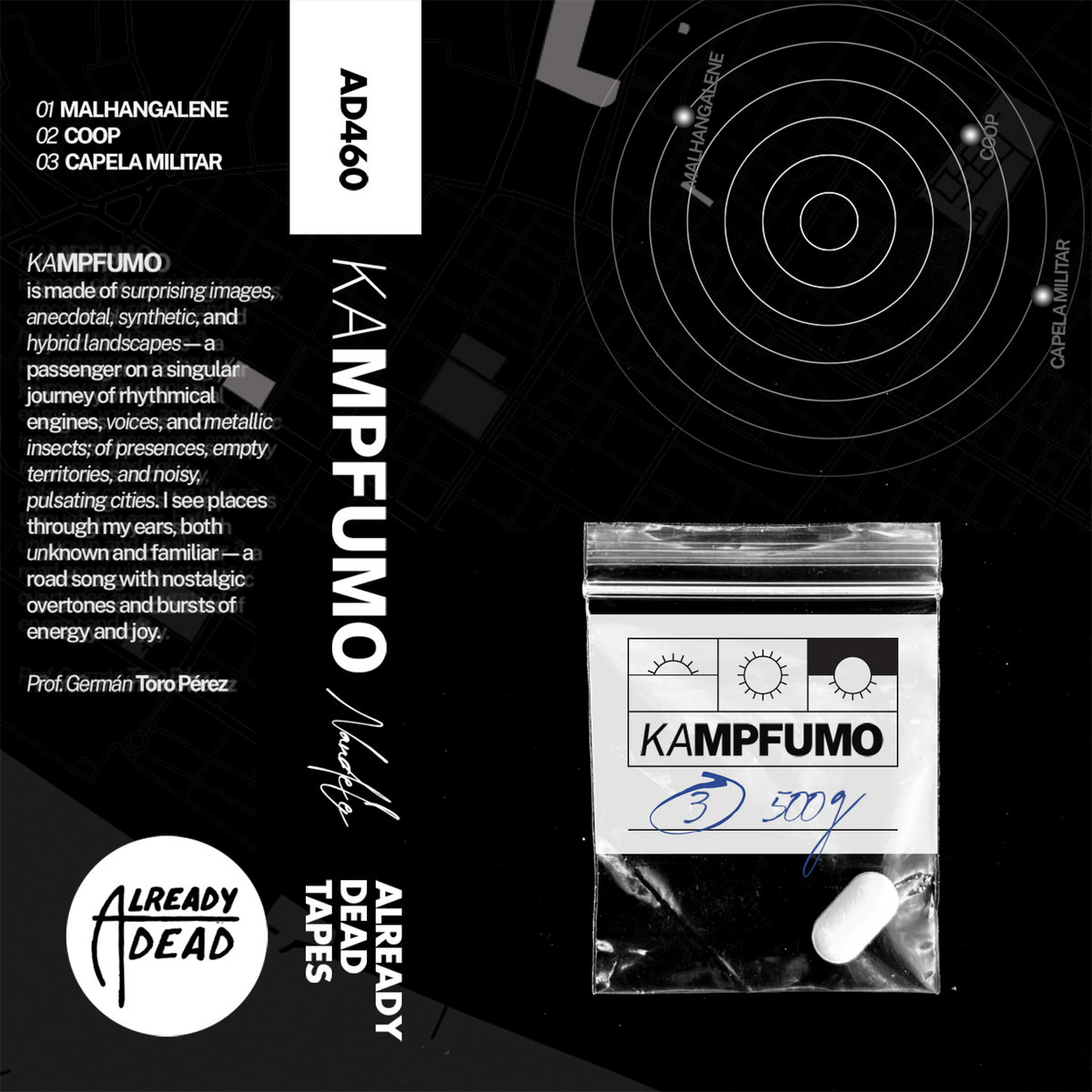 Kampfumo | Nandele | Already Dead Tapes and Records
