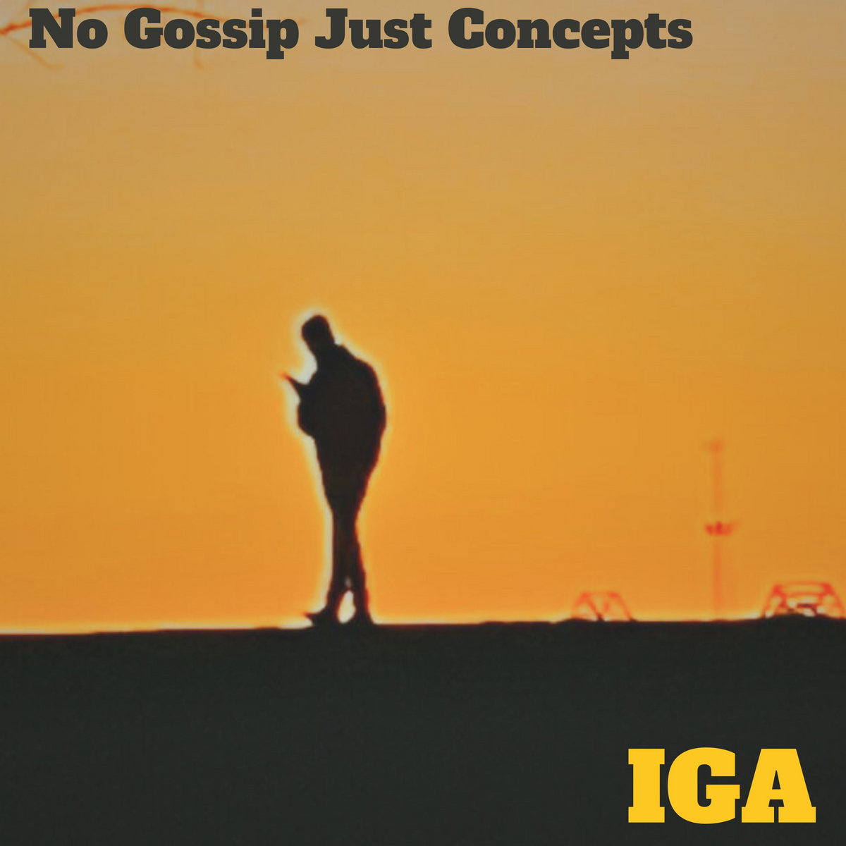 No Gossip Just Concepts cover