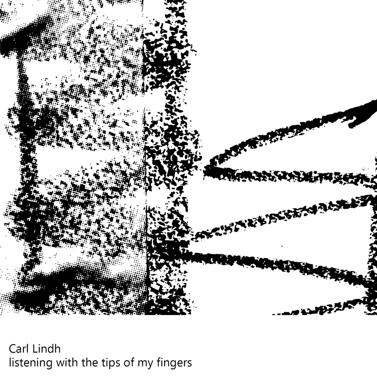 絵画 Listening listening with the tips of my fingers | Carl Lindh | zappak