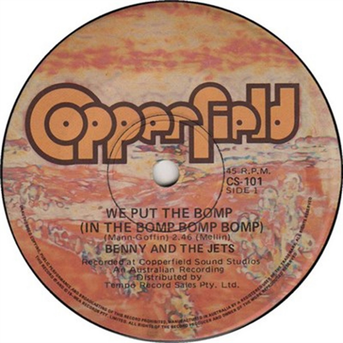 We Put The Bomp | Benny & The Jets