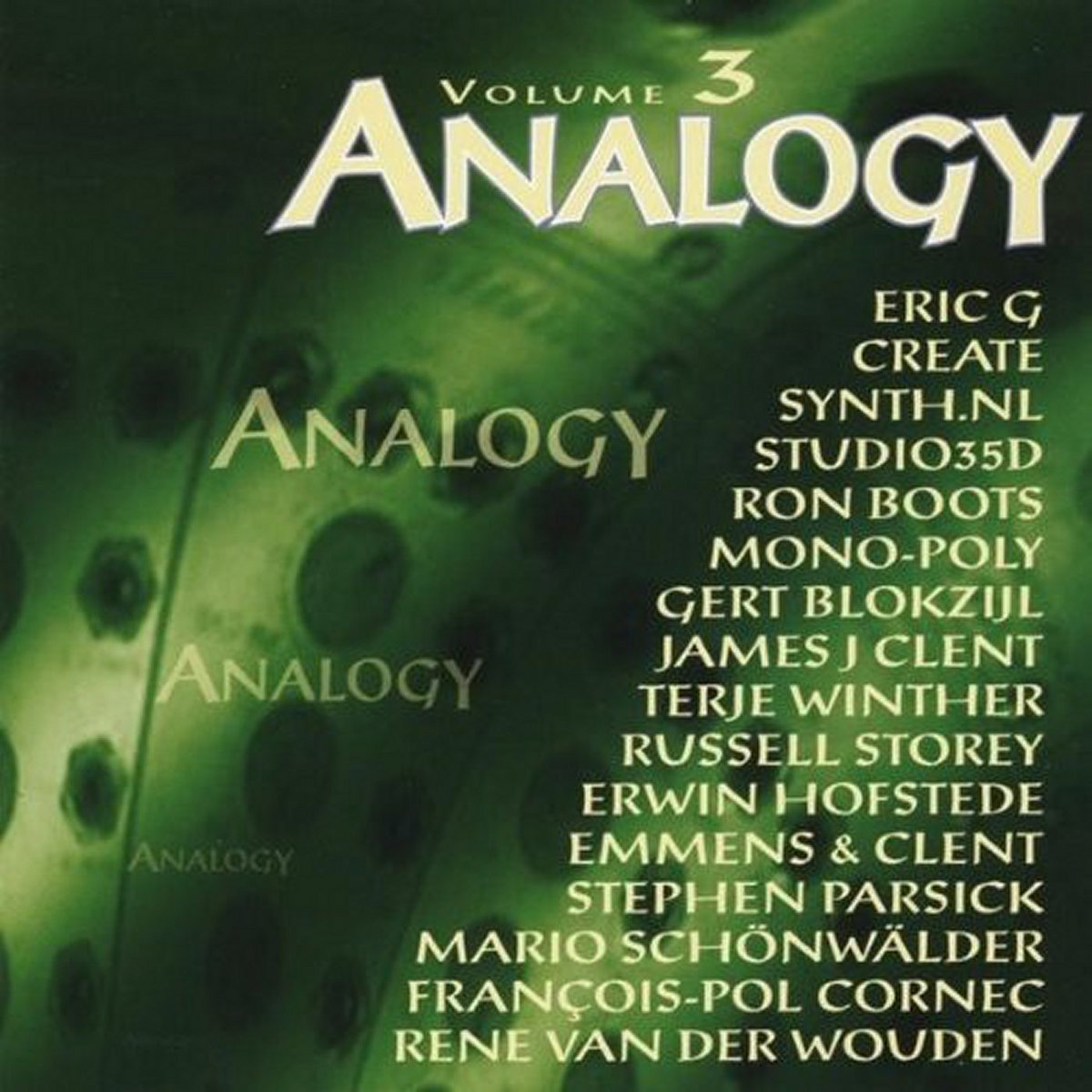 Analogy Vol 3 Various Artist