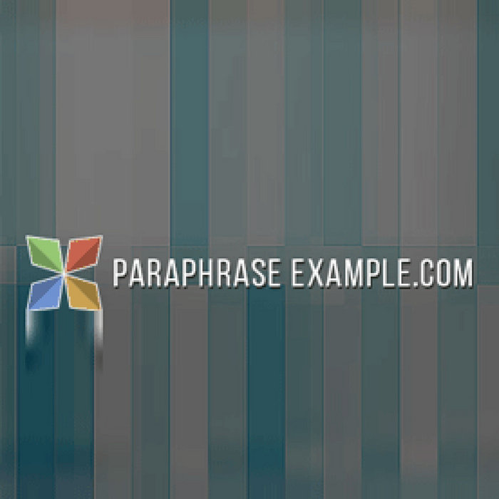 MLA Citation Paraphrase Guidelines | ParaphraseExample | Paraphrase Example