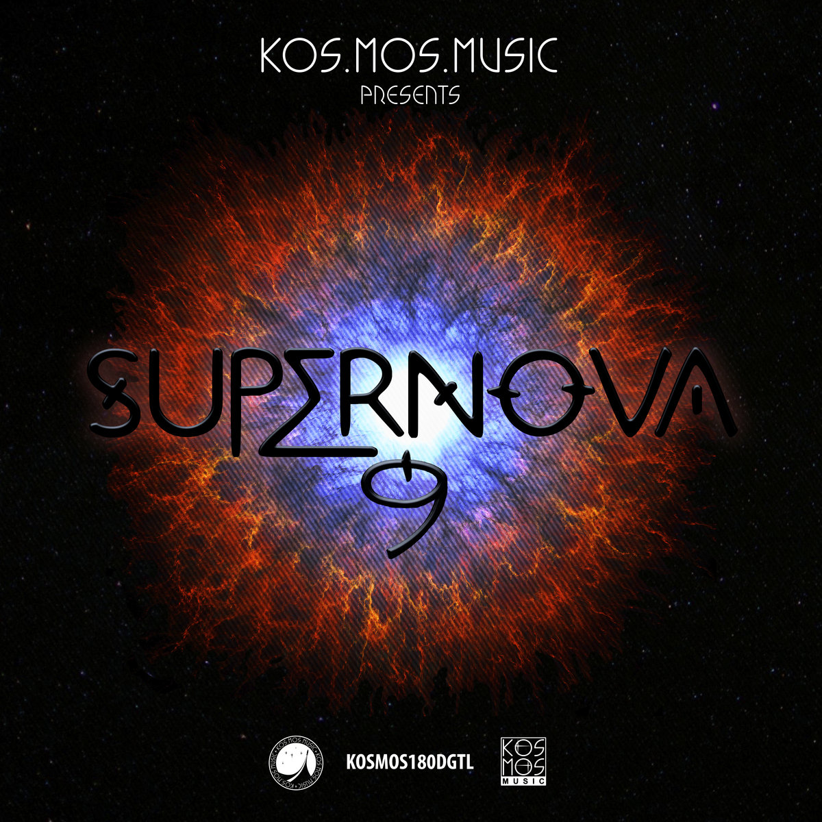 KOSMOS180DGTL V/A "Supernova LP Volume Nine"