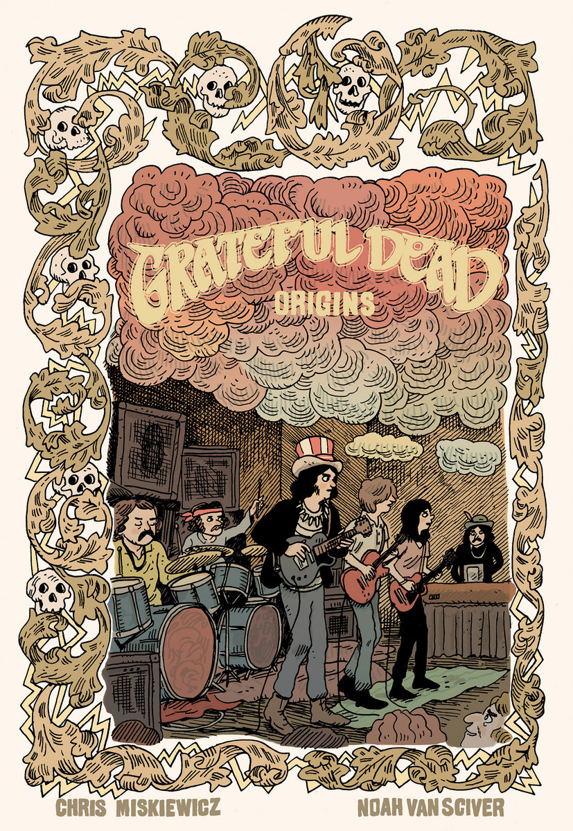 Grateful Dead Origins | Grateful Dead | Z2 Comics