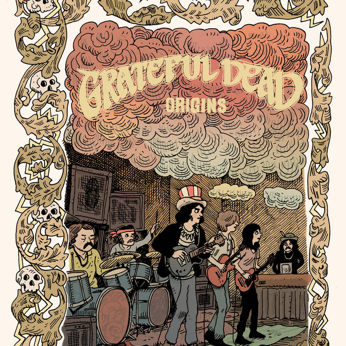 Grateful Dead Origins | Grateful Dead | Z2 Comics