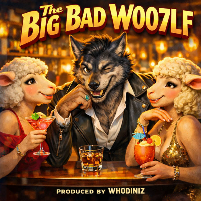 The Big Bad Wolf — Choose your Destiny (Album) artwork