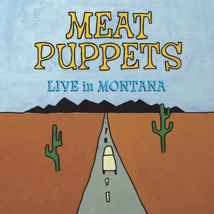 Meat Puppets 5枚 レコード 未開封新品含む Meat Puppets - Meat