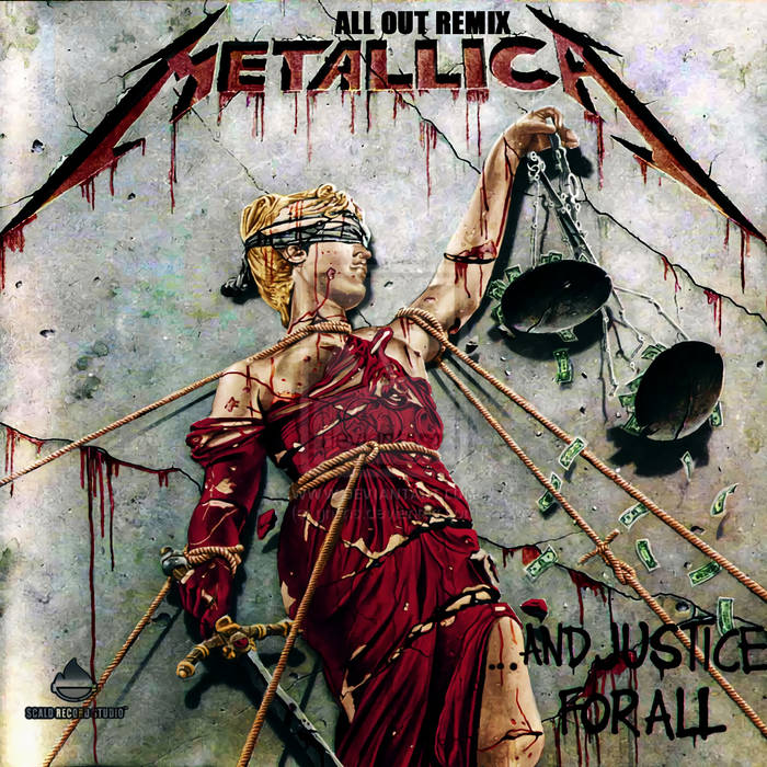 llica ...And Justice For All メタリカ And Justice For All (All Out 'Dirty' Remix) | Metallica | All Out