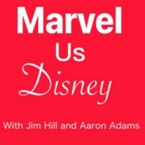 Marvel Us Disney - Scorcese’s take on the MCU cover art