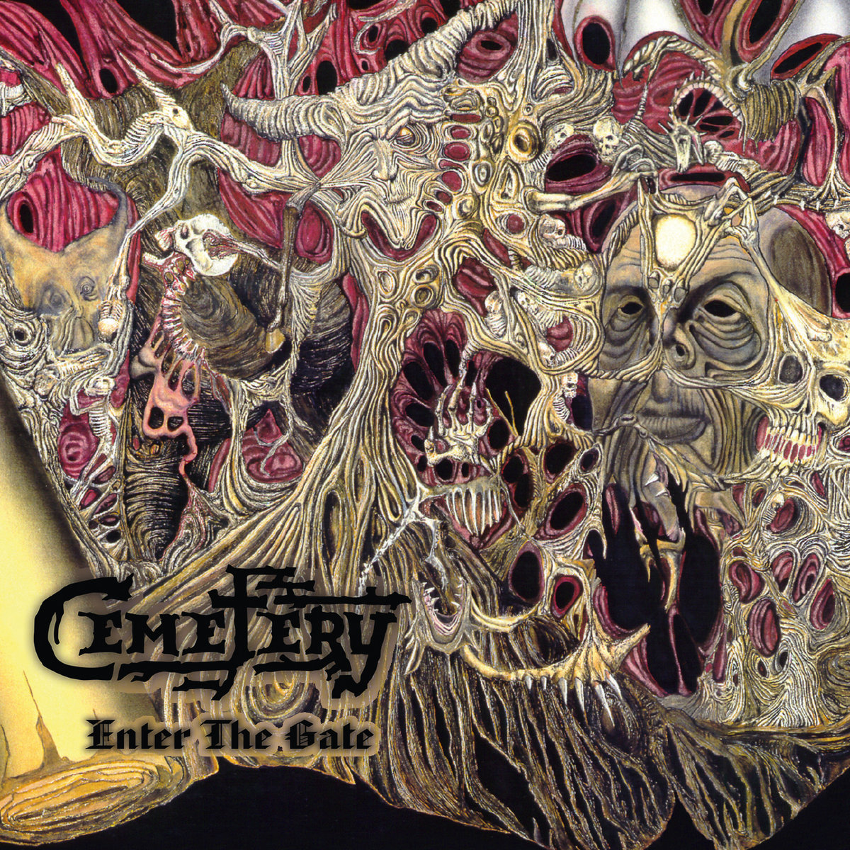 Enter the Gate | Cemetery