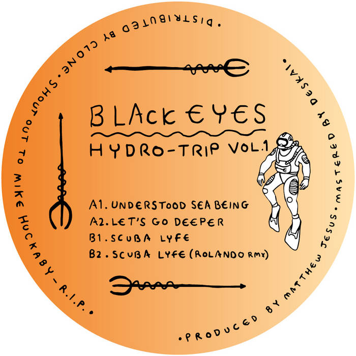 LC2097-004] Black Eyes - Hydro-Trip Vol. 1 (inc. Rolando Remix