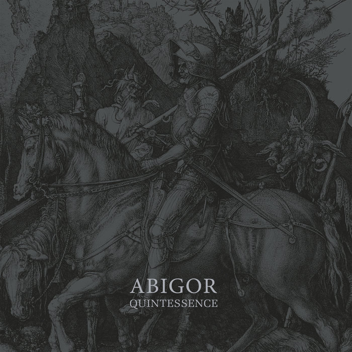 Abigor/Channeling the Quintessenceアビゴール Channeling the Quintessence of Satan | Abigor | Avantgarde Music